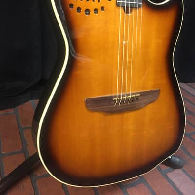 2000 Godin MultiAc Steel String w/ RMS Roland GR Guitar Synth Access - 2 Voice with Hardshell Case image 13