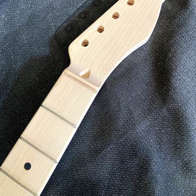 Guitar Mill T-Style Replacement Neck / 1 pc. Lite Bird's Eye Maple / Soft Chunky V (#GIN-3927) image 1