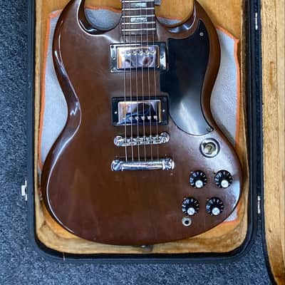 Gibson SG Standard, Junior, Special Case 1967, 1968, 1969 - Black/Yellow image 24