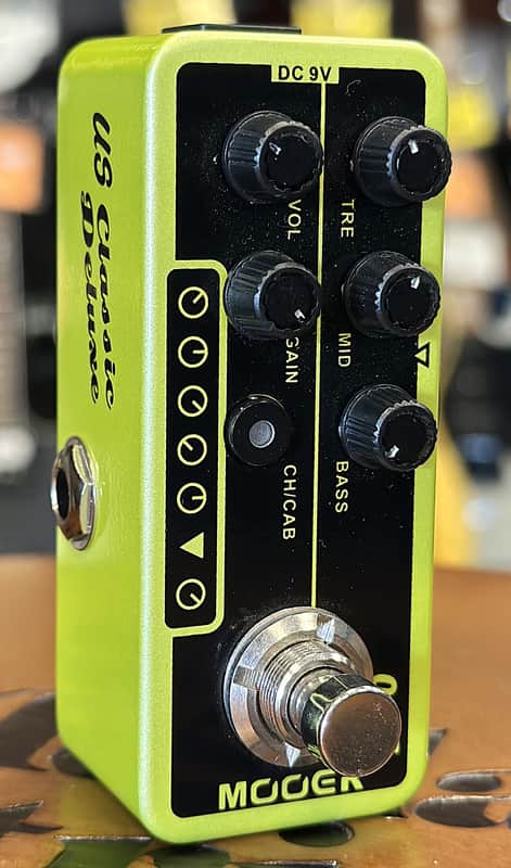 ギター MOOER Micro Preamp 006 Classic Deluxe Mooer 006 Classic Deluxe Micro Preamp | Reverb