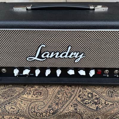 Landry LS30 EL-34 30 Watt Guitar Amp image 12