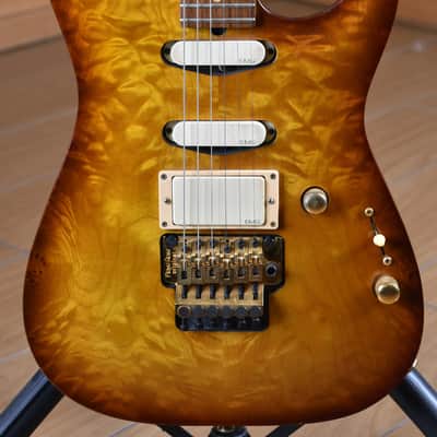 Pensa Suhr Custom MK1 Original 2 Tone Sunburst image 5