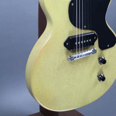 2007 Gibson Custom Les Paul Junior Double Cut TV Yellow image 5