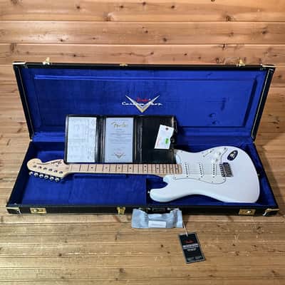 Fender Custom Shop Robin Trower Signature Stratocaster Electric Guitar - Arctic White image 7