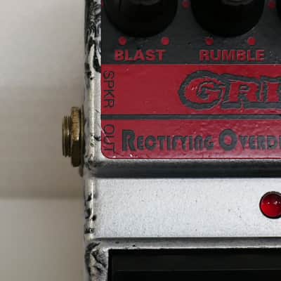 DOD FX101 Grind Rectifying Overdrive image 13