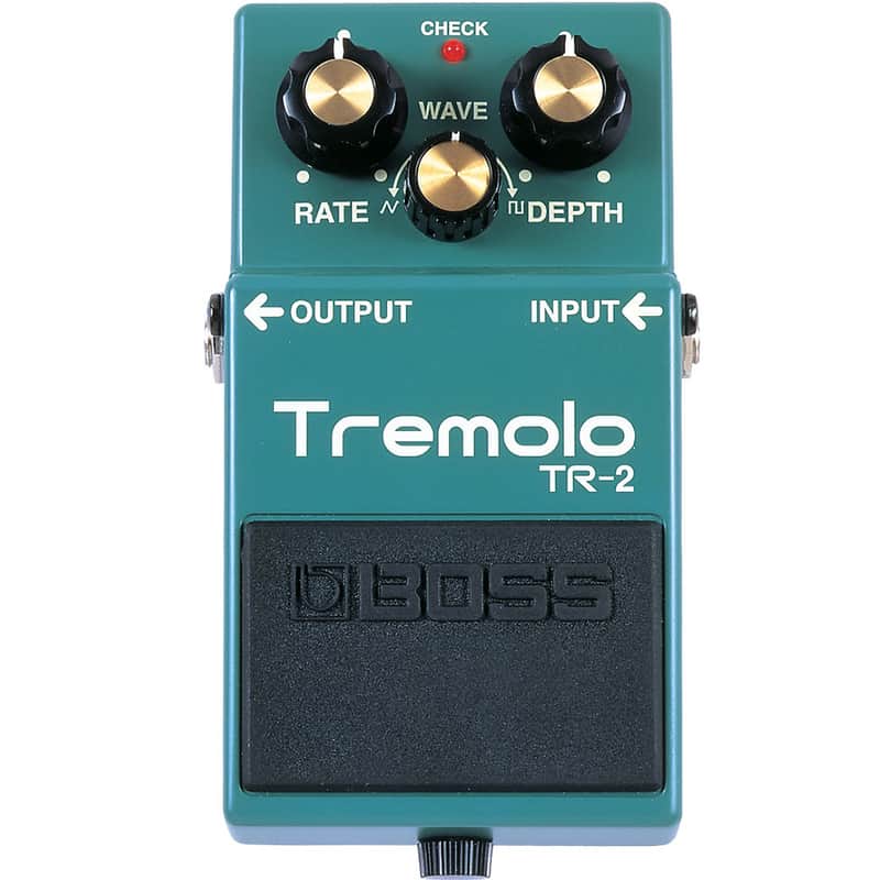 Boss TR-2 Tremolo Classic Tremolo Pedal image 1