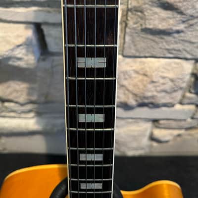 Epiphone Zephyr Regent with New York Pickup 1953 - Natural Blonde image 3