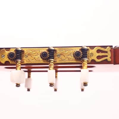 Manuel Contreras double top 1985 - impressive sounding classical guitar + check video! image 9