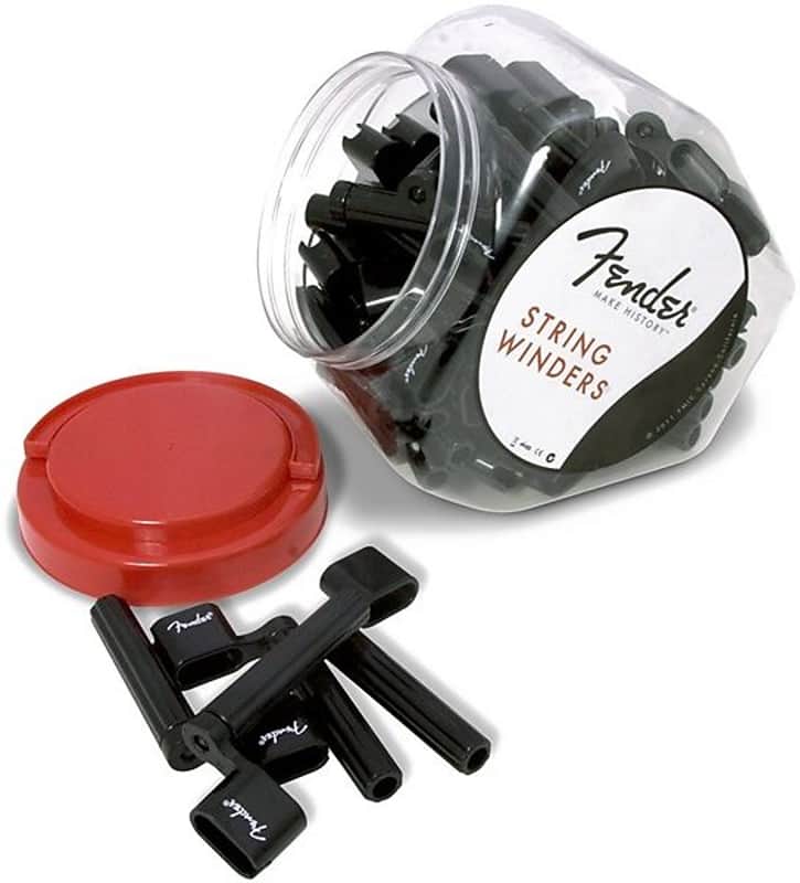 Fender String Winders, Black (Bowl of 50) 2016 image 2
