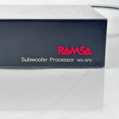 Ramsa WS-SP2 Subwoofer Processor image 3