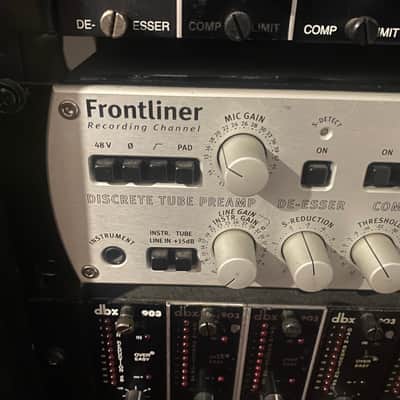 SPL 2800 Frontliner Channel Strip 2008 - Present - Silver image 3