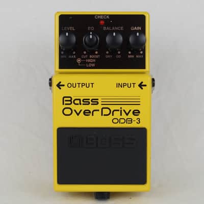 BOSS ODB-3 Bass Overdrive - Original box included image 2