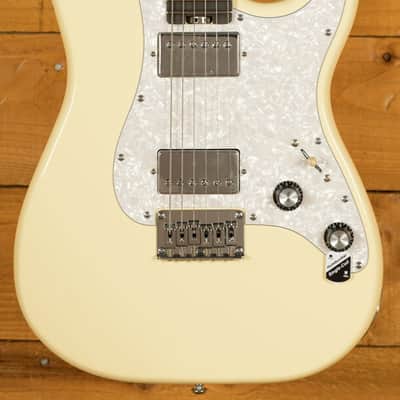 Schecter Jack Fowler Traditional HT - Ebony - Ivory - Hardtail image 1