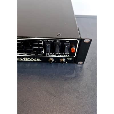 Mesa/Boogie Studio Preamp - Pre-Amplifier - Good w/ footswitch image 6