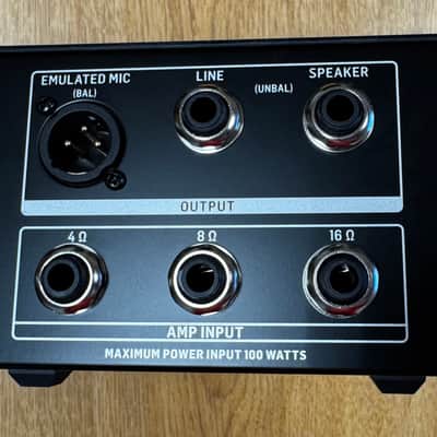 Bugera PS-1 100-Watt Attenuator 2015 - Black image 3