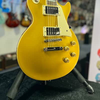 Epiphone Les Paul Standard 50s 2025 - Gold Top, with Epi Premium Gig Bag, Authorized Dealer, FREE PLEK!! 025 image 3