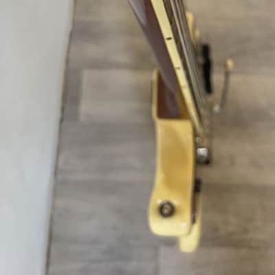 Framus Strato guitar 1963 - Butterscotch image 9