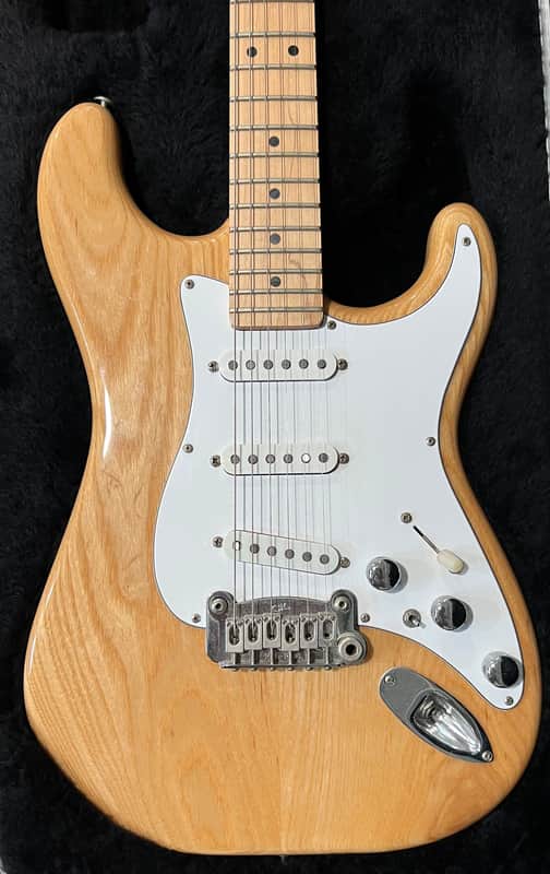 G&L S-500 Early-90s - Natural Glossy image 1