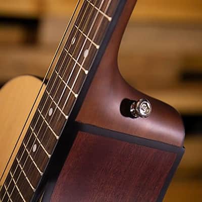 Jasmine S34C Grand Orchestra Spruce Top Nato Neck Rosewood Fingerboard 6-String Acoustic Guitar image 7