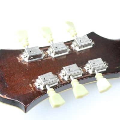 RARE 1966 Vintage Epiphone Broadway E252 Archtop Guitar Sitka Spruce/Maple/Brasilian Rosewood Mini-Humbuckers USA 1960s image 21