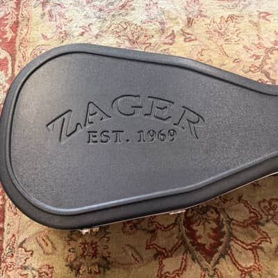 Zager used ZAD-50/N Easy Play Acoustic with hard case image 8