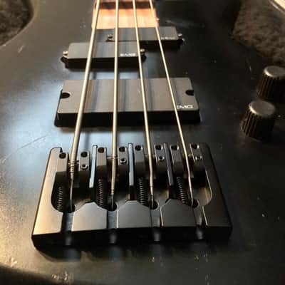 Jackson Pro Series John Campbell Signature Bass 2008 - 2011 - Black image 2