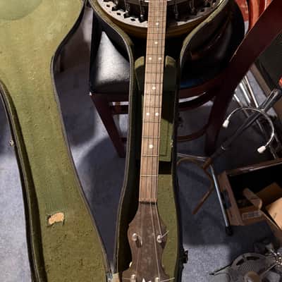 May Bell Tenor Banjo Early 1900’s - Walnut image 11