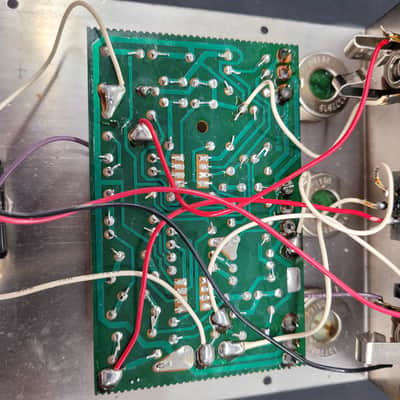 Electro-Harmonix Big Muff Pi V5 (Op Amp Tone Bypass) 1979 - Silver image 9