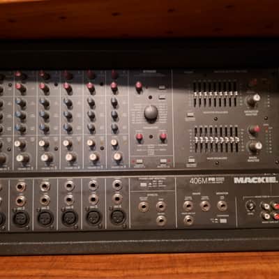 Mackie 406m FR powered mixer image 3