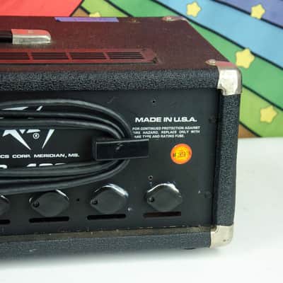 Vintage Peavey 400 Booster Power Amp image 8