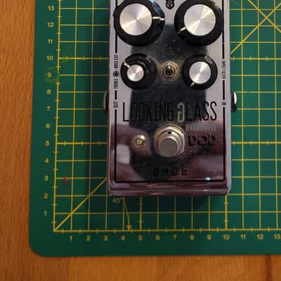 DOD Looking Glass Signature Designer Boost/Overdrive 2010s Metal image 1