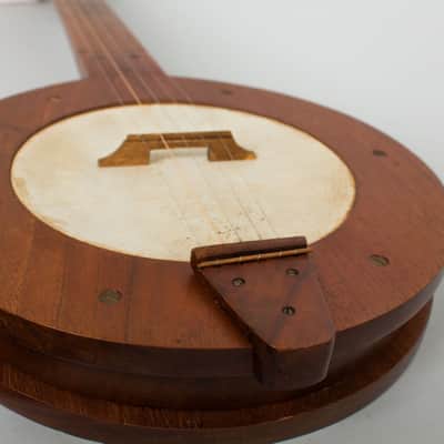 Stanley Hicks  Mountain Banjo 5 String Fretless Banjo (1985), NO CASE case. image 10