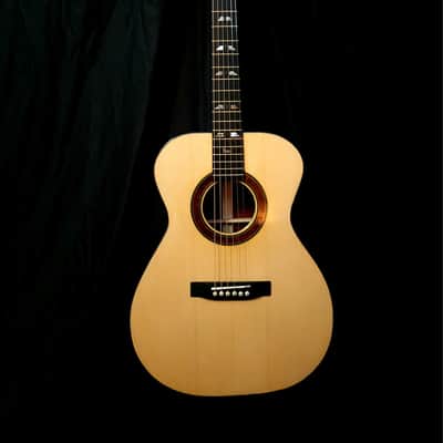 "THE TREE" Mahogany Dillard OM Acoustic Guitar 2023 image 2