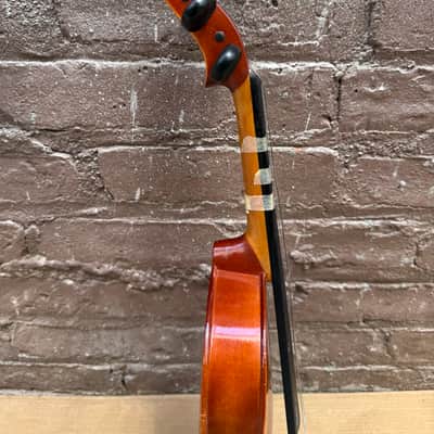 Josef Lorenz Luby (Schönbach) Czechoslovakia 3/4 Violin – Instrument Only, Needs 1 String image 15
