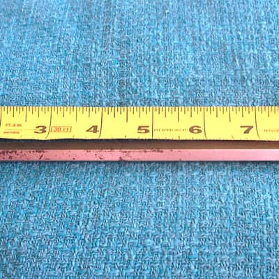 Rogers Hexagonal Hex Bass Drum Leg Spur 9" - Vintage (USED) image 4