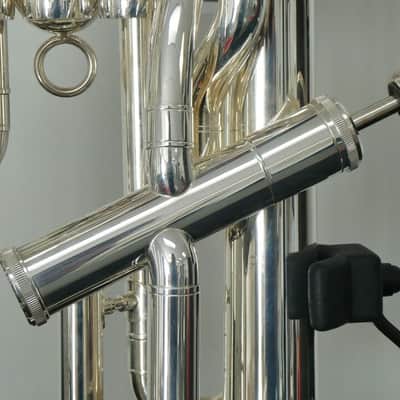 Adams Sonic Euphonium in Silver Plate image 6