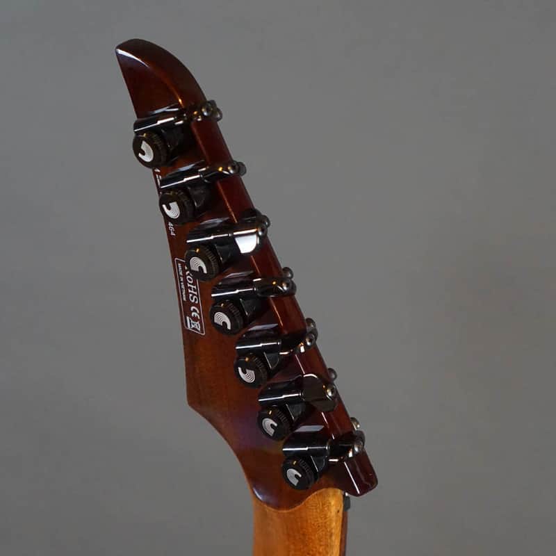 Legator N7-200 Series Ninja 7 String Neck Through Sunburst - Used