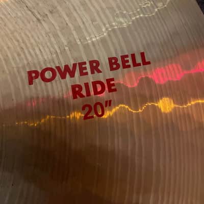 Paiste 20“ 2002 Power Bell Ride image 5