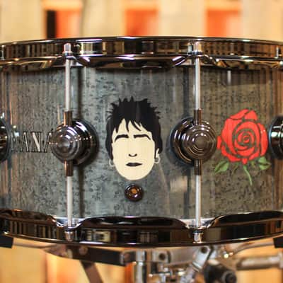 DW 6.5x14 Icon Series Alex González "Maná" Snare Drum - #36 of 250 image 1