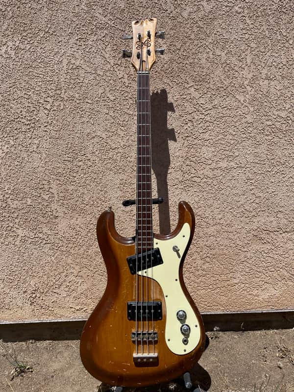 Mosrite Ventures Bass 1966 - Refinished image 1