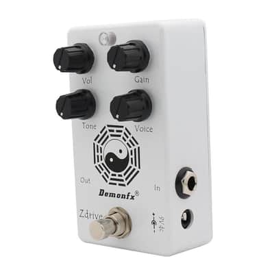 Demonfx Zdrive Overdrive Full punch and clarity Guitar Effect Pedal image 3