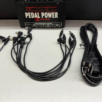 Voodoo Lab Pedal Power 2 Plus 2010s - Black image 2
