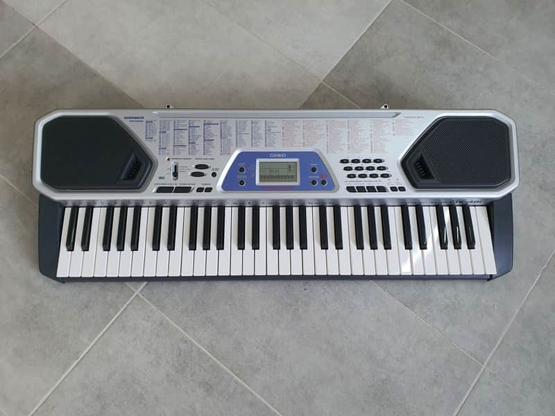 Casio CTK-481 synthesizer image 1