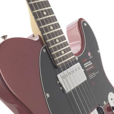 Fender American Performer Telecaster Hum with Rosewood Fretboard 2024 Aubergine 3730gr image 9