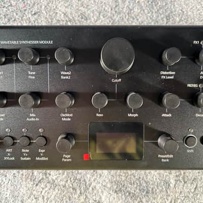Modal Electronics Argon8M 8 Voice Wavetable Synthesizer Module 2020 - Grey image 11