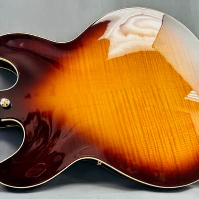 Yamaha SA2200 Semi-Hollow - Brand New 2026 - Violin Sunburst w/ OHSC image 14