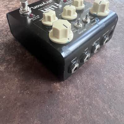 Strymon Flint Reverb and Tremolo V1 2012 - 2022 - Black with White Knobs image 3