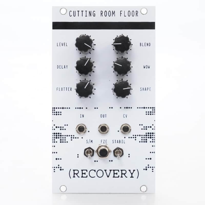 Recovery Effects Cutting Room Floor V2 White Delay Eurorack Module #52464 image 1