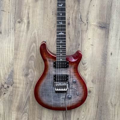 PRS SE Floyd Custom 24 2024 Charcoal Cherry Burst image 1