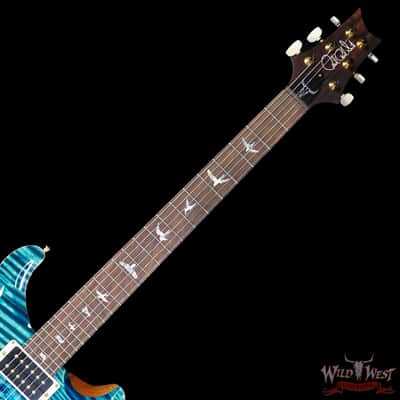 PRS Wild West Guitars 25th Anniversary Limited Run Wood Library Artist Package Custom 24 Piezo Laguna (Private Stock Color) 8.25 LBS (US Only / No International Shipping) image 4